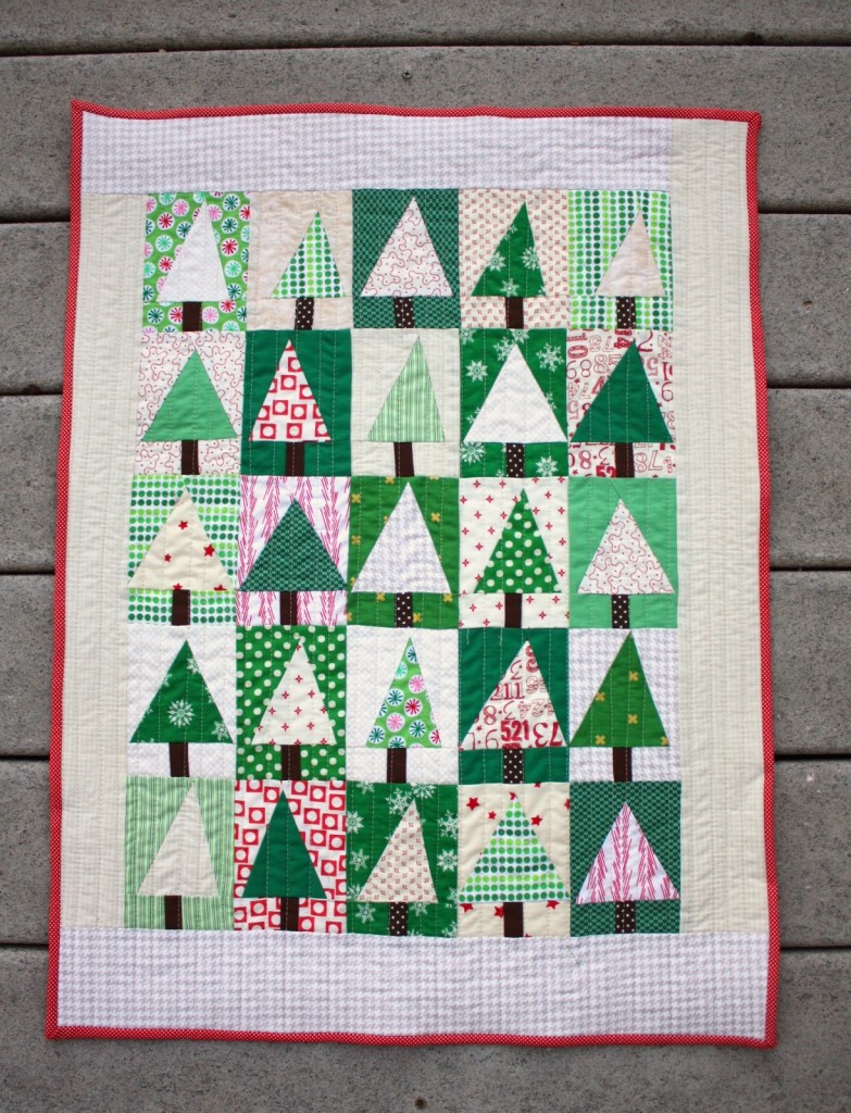 patchwork-christmas-tree-block-quilt-tutorial